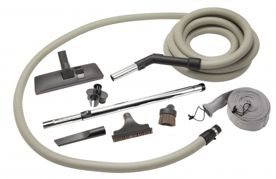 15m Non Switch Hose with Sock, Wand, Tool Set