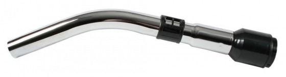 Chrome Curved Wand with Cuff